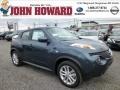 Graphite Blue 2013 Nissan Juke S AWD