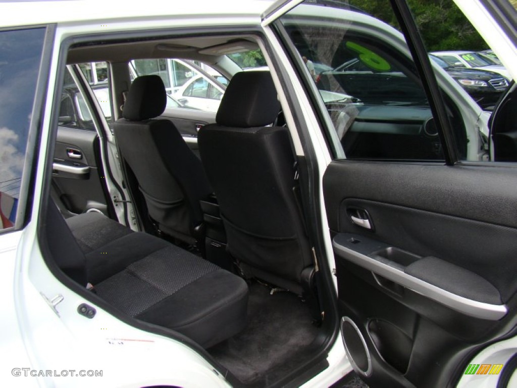 2006 Grand Vitara Premium - White Pearl / Black photo #15