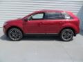 2013 Ruby Red Ford Edge SEL  photo #6