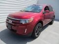 2013 Ruby Red Ford Edge SEL  photo #7