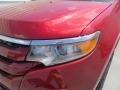 2013 Ruby Red Ford Edge SEL  photo #9