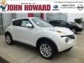 Pearl White - Juke SL AWD Photo No. 1