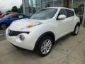 Pearl White - Juke SL AWD Photo No. 3