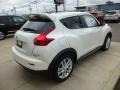 Pearl White - Juke SL AWD Photo No. 7