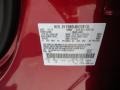 2013 Ruby Red Ford Edge SEL  photo #34