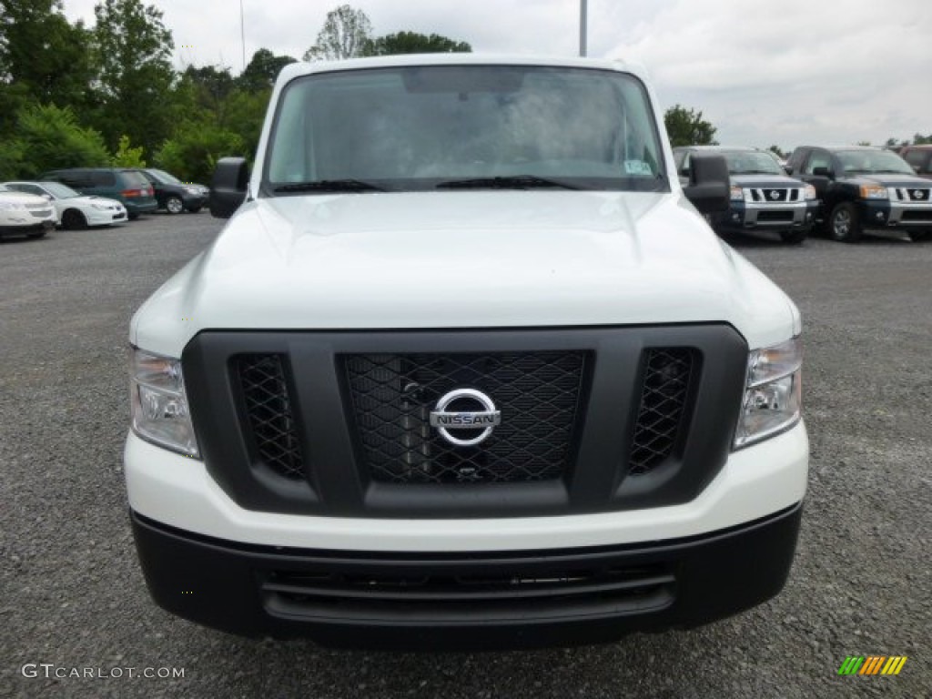 2013 NV 2500 HD S - Glacier White / Gray photo #2