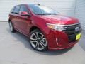 2013 Ruby Red Ford Edge Sport  photo #2