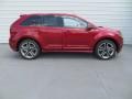 2013 Ruby Red Ford Edge Sport  photo #3