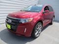 2013 Ruby Red Ford Edge Sport  photo #7