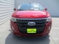 2013 Ruby Red Ford Edge Sport  photo #8
