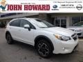 2013 Satin White Pearl Subaru XV Crosstrek 2.0 Premium  photo #1