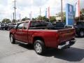 2007 Sonoma Red Metallic GMC Canyon SLE Extended Cab 4x4  photo #6