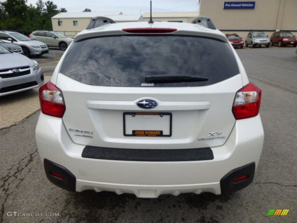 2013 XV Crosstrek 2.0 Premium - Satin White Pearl / Ivory photo #6