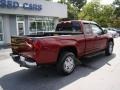 Sonoma Red Metallic - Canyon SLE Extended Cab 4x4 Photo No. 8