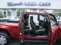 2007 Sonoma Red Metallic GMC Canyon SLE Extended Cab 4x4  photo #14