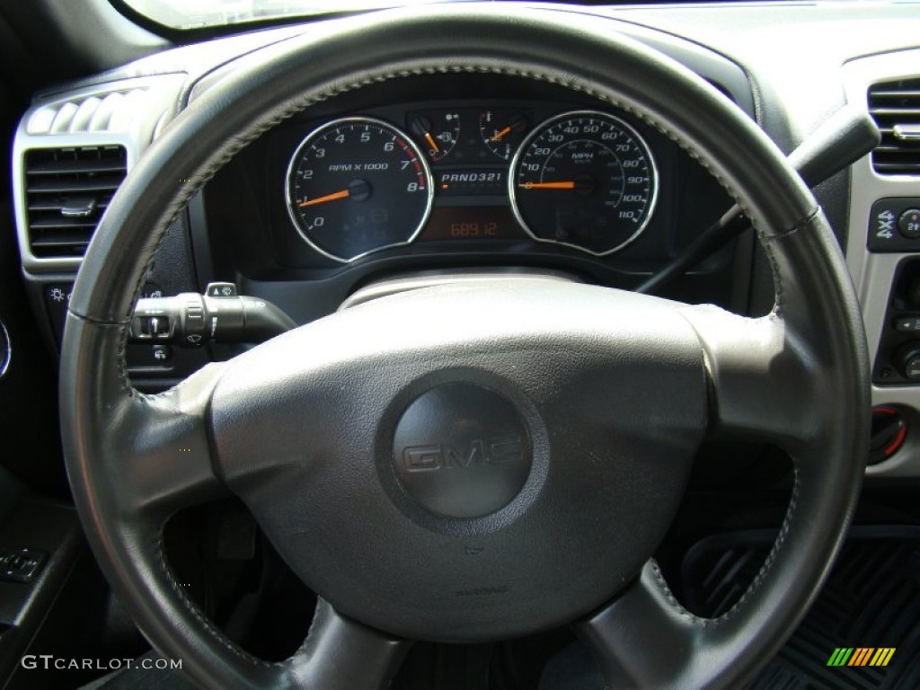 2007 GMC Canyon SLE Extended Cab 4x4 Steering Wheel Photos