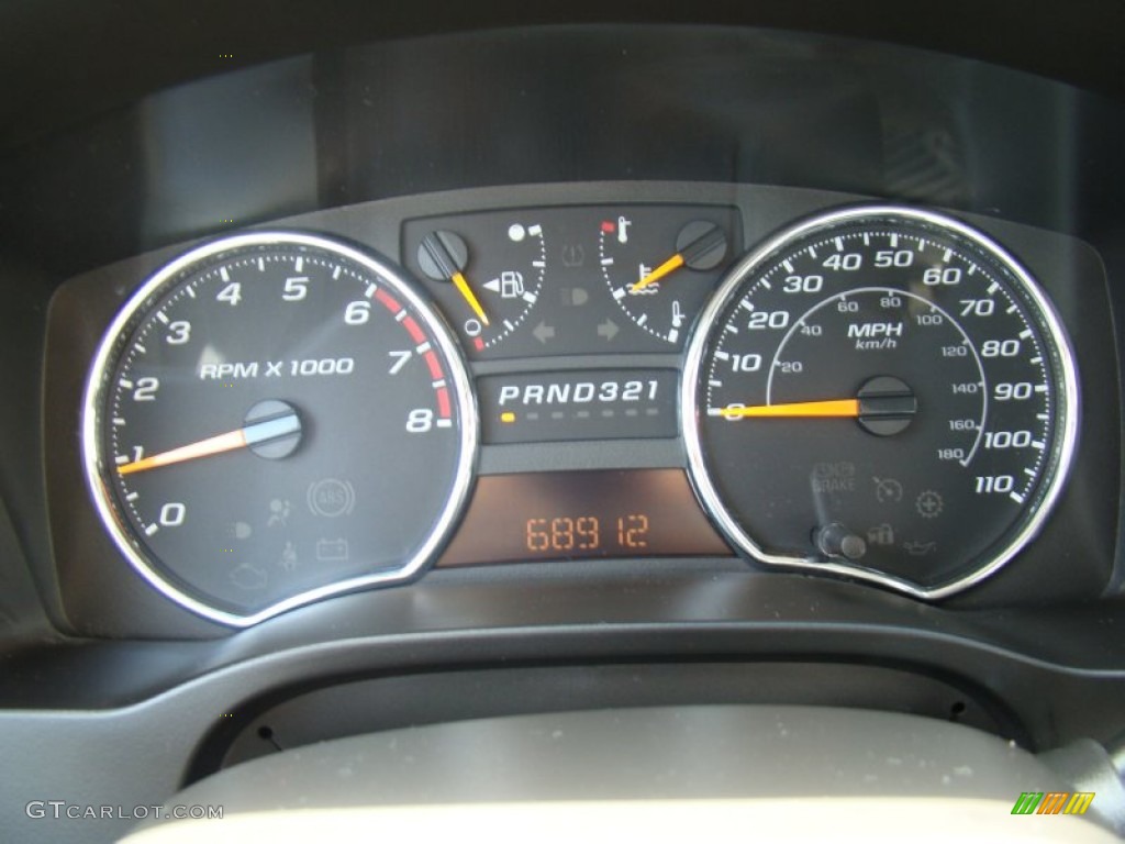 2007 GMC Canyon SLE Extended Cab 4x4 Gauges Photo #84444932