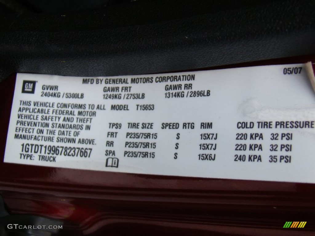 2007 Canyon SLE Extended Cab 4x4 - Sonoma Red Metallic / Dark Pewter photo #21
