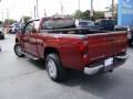 2007 Sonoma Red Metallic GMC Canyon SLE Extended Cab 4x4  photo #26