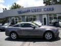 2014 Sterling Gray Ford Mustang V6 Premium Coupe  photo #1