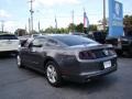 2014 Sterling Gray Ford Mustang V6 Premium Coupe  photo #6