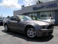 2014 Sterling Gray Ford Mustang V6 Premium Coupe  photo #25