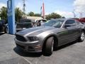 2014 Sterling Gray Ford Mustang V6 Premium Coupe  photo #28