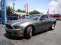 2014 Sterling Gray Ford Mustang V6 Premium Coupe  photo #29