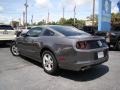 2014 Sterling Gray Ford Mustang V6 Premium Coupe  photo #30