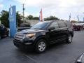 2012 Black Ford Explorer FWD  photo #4