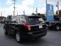 2012 Black Ford Explorer FWD  photo #7