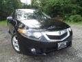 Crystal Black Pearl - TSX Sedan Photo No. 2