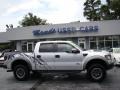 2011 Ingot Silver Metallic Ford F150 SVT Raptor SuperCrew 4x4  photo #1