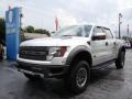 Ingot Silver Metallic - F150 SVT Raptor SuperCrew 4x4 Photo No. 4