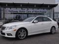 Arctic White 2010 Mercedes-Benz E 550 4Matic Sedan