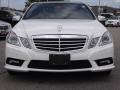 Arctic White - E 550 4Matic Sedan Photo No. 2