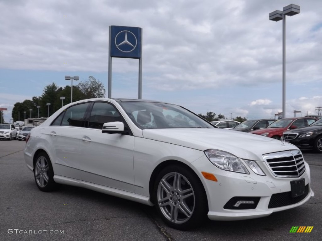 2010 Mercedes-Benz E 550 4Matic Sedan Exterior Photos