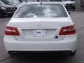 Arctic White - E 550 4Matic Sedan Photo No. 4