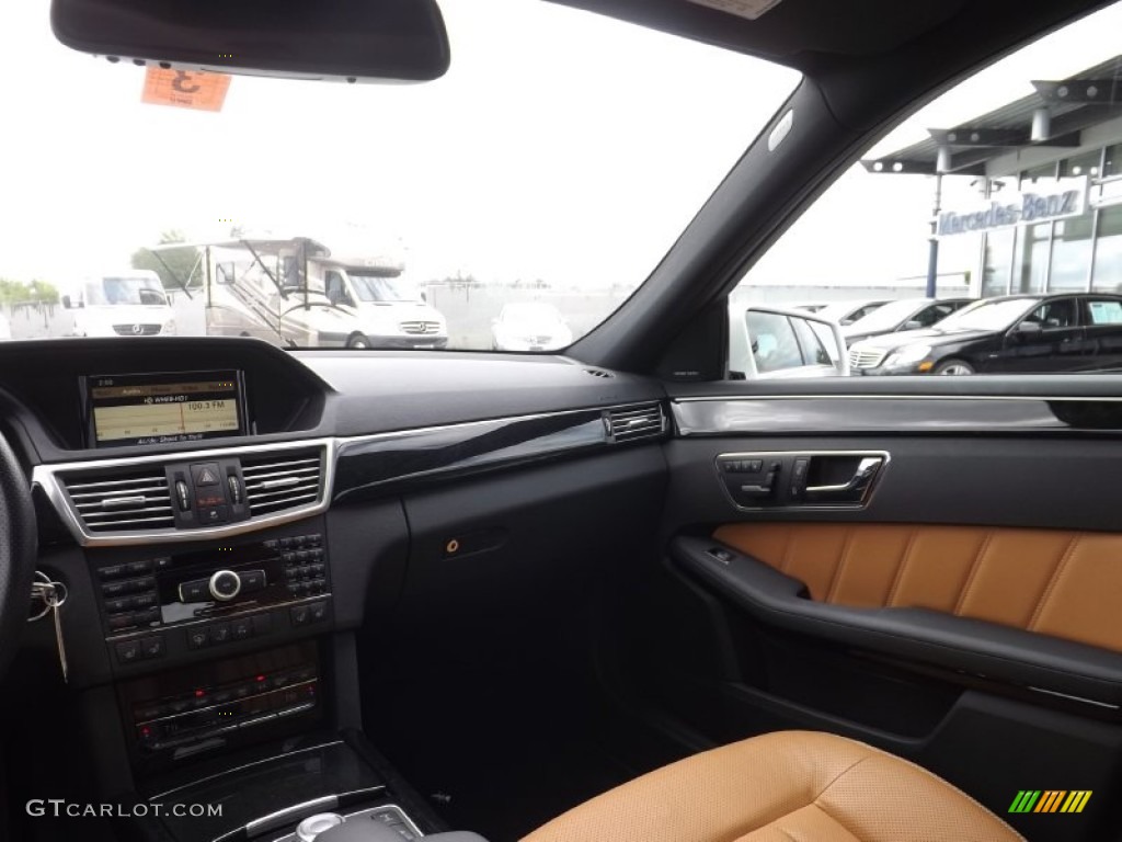 2010 E 550 4Matic Sedan - Arctic White / Natural Beige photo #8