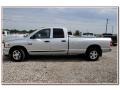 2007 Bright Silver Metallic Dodge Ram 2500 SLT Quad Cab  photo #3