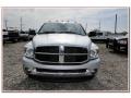 2007 Bright Silver Metallic Dodge Ram 2500 SLT Quad Cab  photo #14