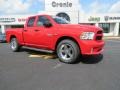 Flame Red - 1500 Express Quad Cab Photo No. 1