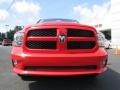 Flame Red - 1500 Express Quad Cab Photo No. 2