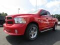 Flame Red - 1500 Express Quad Cab Photo No. 3