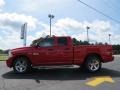 Flame Red - 1500 Express Quad Cab Photo No. 4