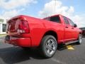Flame Red - 1500 Express Quad Cab Photo No. 7
