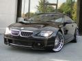 Jet Black - 6 Series 645i Coupe Photo No. 1