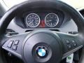 Black 2005 BMW 6 Series 645i Coupe Steering Wheel