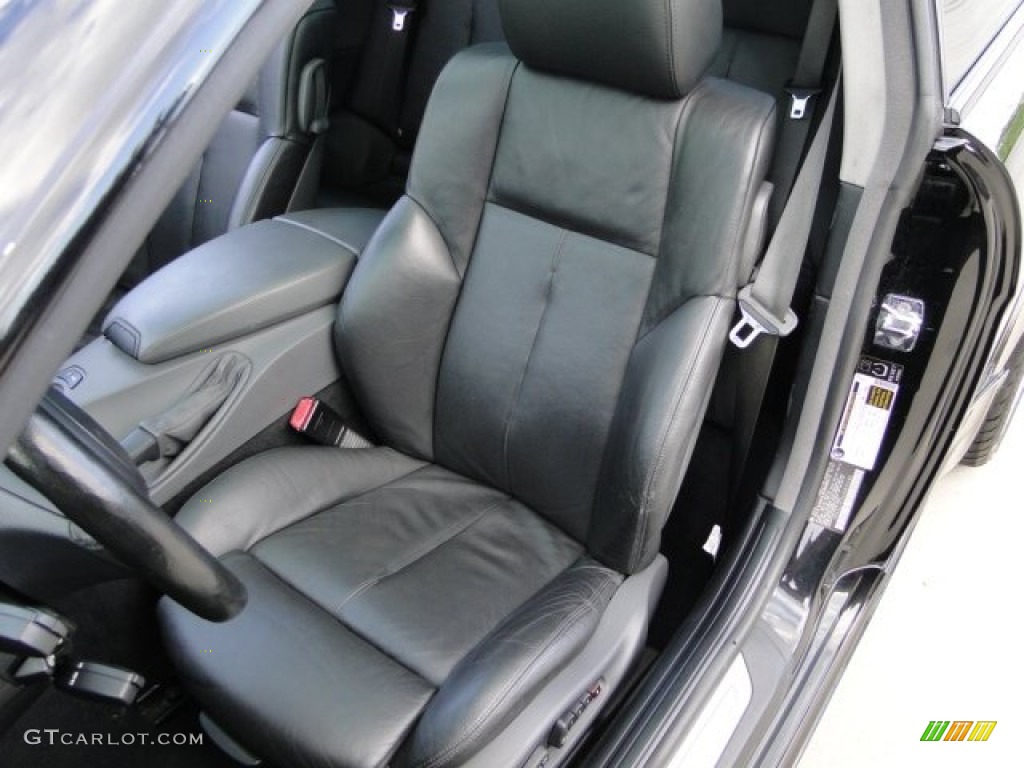 2005 BMW 6 Series 645i Coupe Front Seat Photo #84447971