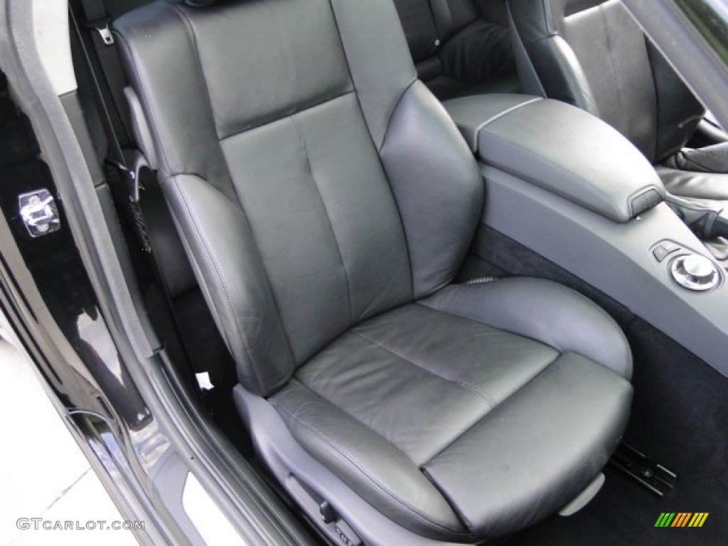 2005 BMW 6 Series 645i Coupe Front Seat Photos